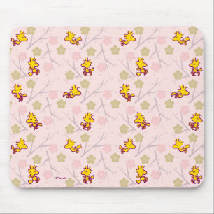 Woodstock Roze Cherry Blossom Pattern Muismat