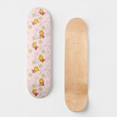 Woodstock Roze Cherry Blossom Pattern Persoonlijk Skateboard (Voorkant)