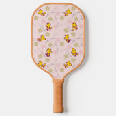 Woodstock Roze Cherry Blossom Pattern Pickleball Paddle (Voorkant)