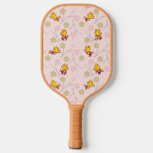 Woodstock Roze Cherry Blossom Pattern Pickleball Paddle (Achterkant)