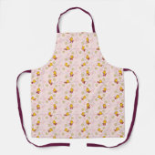 Woodstock Roze Cherry Blossom Pattern Schort (Voorkant)
