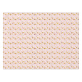 Woodstock Roze Cherry Blossom Pattern Tafelkleed (Voorkant (Horizontaal))