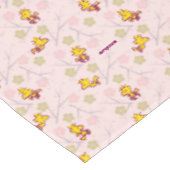 Woodstock Roze Cherry Blossom Pattern Tafelkleed (Gekanteld)