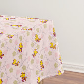 Woodstock Roze Cherry Blossom Pattern Tafelkleed (Voorbeeld)