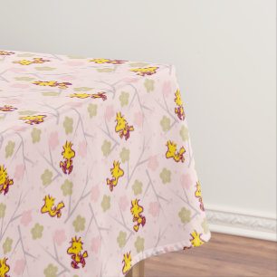 Woodstock Roze Cherry Blossom Pattern Tafelkleed
