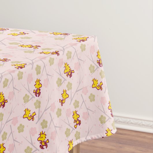 Woodstock Roze Cherry Blossom Pattern Tafelkleed (Voorbeeld)