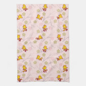 Woodstock Roze Cherry Blossom Pattern Theedoek (Verticaal)