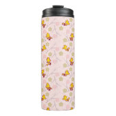 Woodstock Roze Cherry Blossom Pattern Thermosbeker (Voorkant)