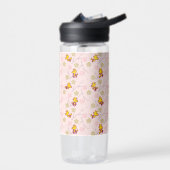 Woodstock Roze Cherry Blossom Pattern Waterfles (Links)