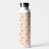Woodstock Roze Cherry Blossom Pattern Waterfles (Links)