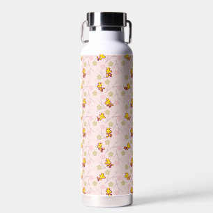 Woodstock Roze Cherry Blossom Pattern Waterfles