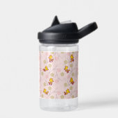 Woodstock Roze Cherry Blossom Pattern Waterfles (Links)
