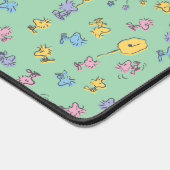 Woodstock Sugar Pop Art Pattern Bureaumat (Hoek)