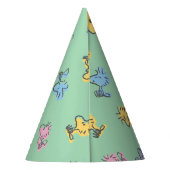 Woodstock Sugar Pop Art Pattern Feesthoedjes (Achterkant)