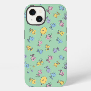 Woodstock Sugar Pop Art Pattern iPhone 13 Hoesje