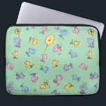 Woodstock Sugar Pop Art Pattern Laptop Sleeve<br><div class="desc">Kijk eens naar dit superschattige patroon met Woodstock in een zacht,  zoet pastelpatroon.</div>
