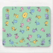 Woodstock Sugar Pop Art Pattern Muismat (Voorkant)