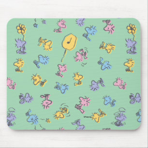 Woodstock Sugar Pop Art Pattern Muismat