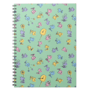 Woodstock Sugar Pop Art Pattern Notitieboek