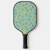 Woodstock Sugar Pop Art Pattern Pickleball Paddle (Voorkant)