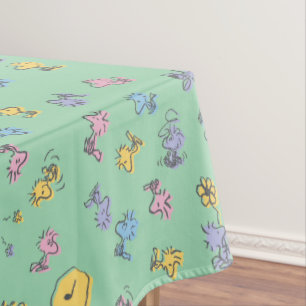 Woodstock Sugar Pop Art Pattern Tafelkleed
