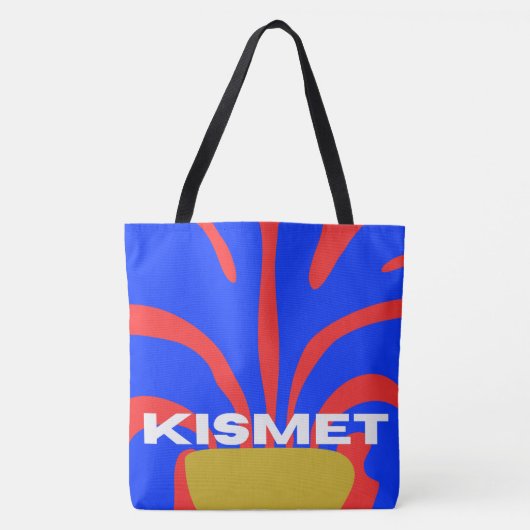 Woodstock Tote Bag (Voorkant)