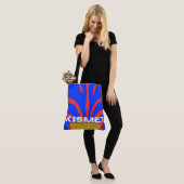 Woodstock Tote Bag (Op model)