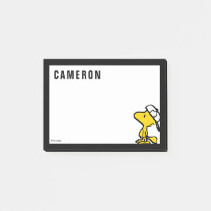Woodstock Varsity Sports Letter Jouw namen toevo Post-it® Notes