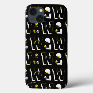 Woodstock Varsity Sports Letter Patroon Case-Mate iPhone Case