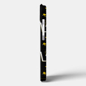 Woodstock Varsity Sports Letter Patroon Case-Mate iPhone Case (Achterkant / Links)