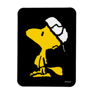 Woodstock Varsity Sports Letter Patroon Magneet