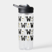 Woodstock Varsity Sports Letter Patroon Waterfles (Rechts)
