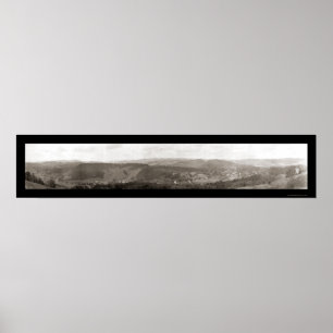 Woodstock, Vermont C Foto 1914 Poster