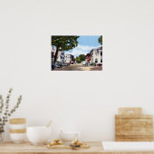 Woodstock Vermont Central Street Poster (Keuken)