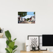 Woodstock Vermont Central Street Poster (Thuiskantoor)