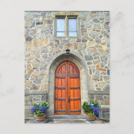 Woodstock, Vermont, Church Doors Briefkaart