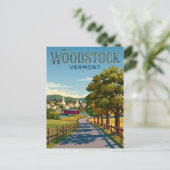 Woodstock VS Briefkaart (Staand voorkant)