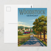 Woodstock VS Briefkaart (Voorkant / Achterkant)
