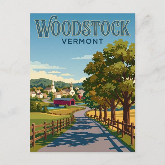 Woodstock VS Briefkaart (Voorkant)