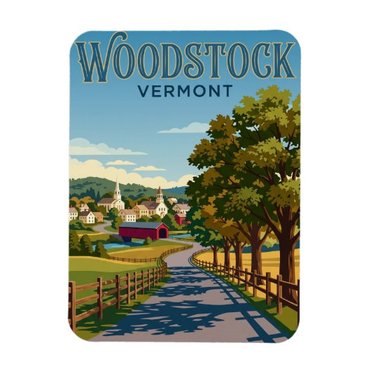 Woodstock VS Magneet (Verticaal)