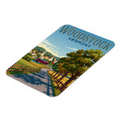 Woodstock VS Magneet (Linkerzijde)