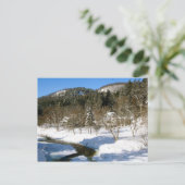 Woodstock, VT Briefkaart (Staand voorkant)