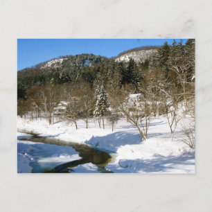 Woodstock, VT Briefkaart