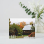 Woodstock, VT Briefkaart (Staand voorkant)