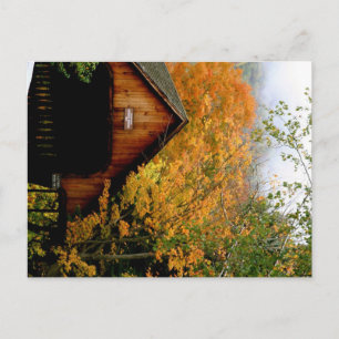 Woodstock, VT-gedekte brug Briefkaart