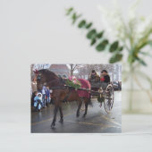 WOODSTOFWASSAILPARADE BRIEFKAART (Staand voorkant)