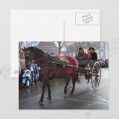 WOODSTOFWASSAILPARADE BRIEFKAART (Voorkant / Achterkant)