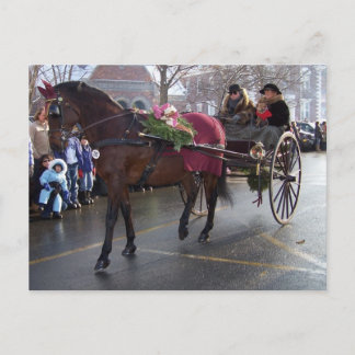 WOODSTOFWASSAILPARADE BRIEFKAART