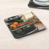 Woodstove Onderzetter (Linkerzijde)