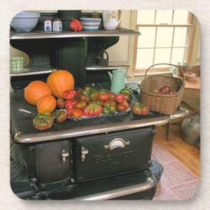 Woodstove Onderzetter